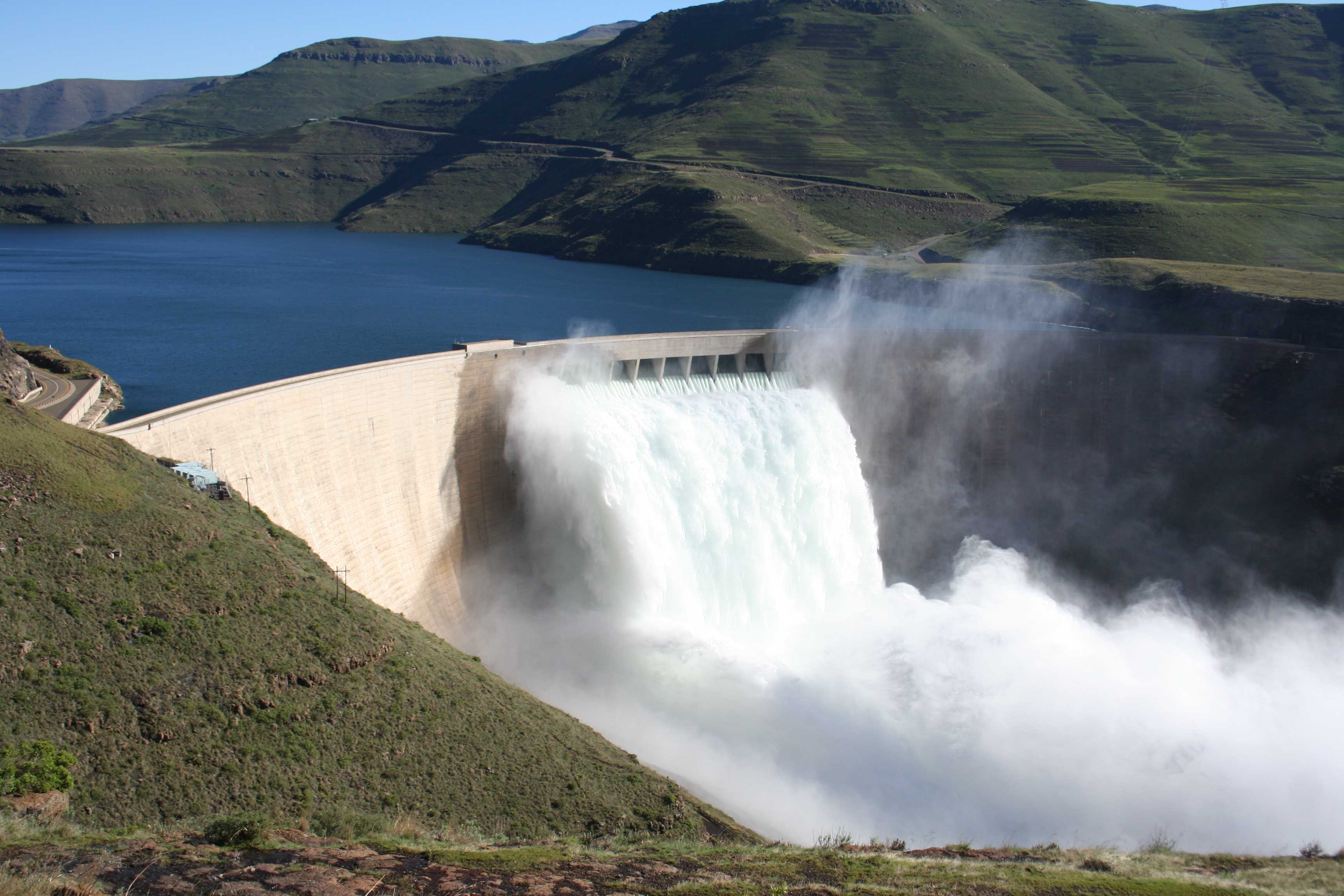 Katse Dam